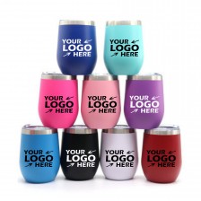 12 oz. Insulated Stainless Steel Tumblers  / Thermal Wine Cup