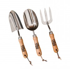 3 Pieces Gardening Tool Set