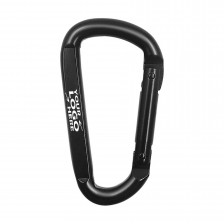  Heavy Duty Locking Carabiner Clips 