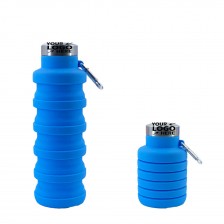 Collapsible Silicone Water Bottle