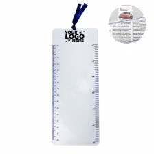 Bookmark Magnifier Ruler