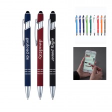 2 in 1 Touch Screen Pen Stylus Ballpoint